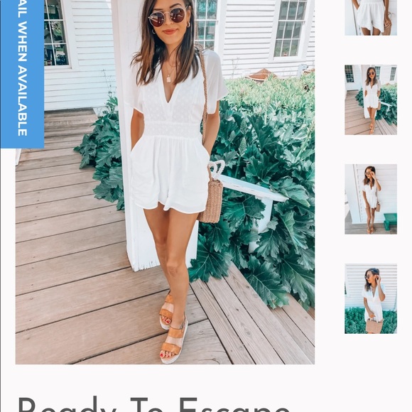 She is boutique romper - Picture 2 of 6